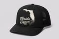 305 FG Black Trucker Hat